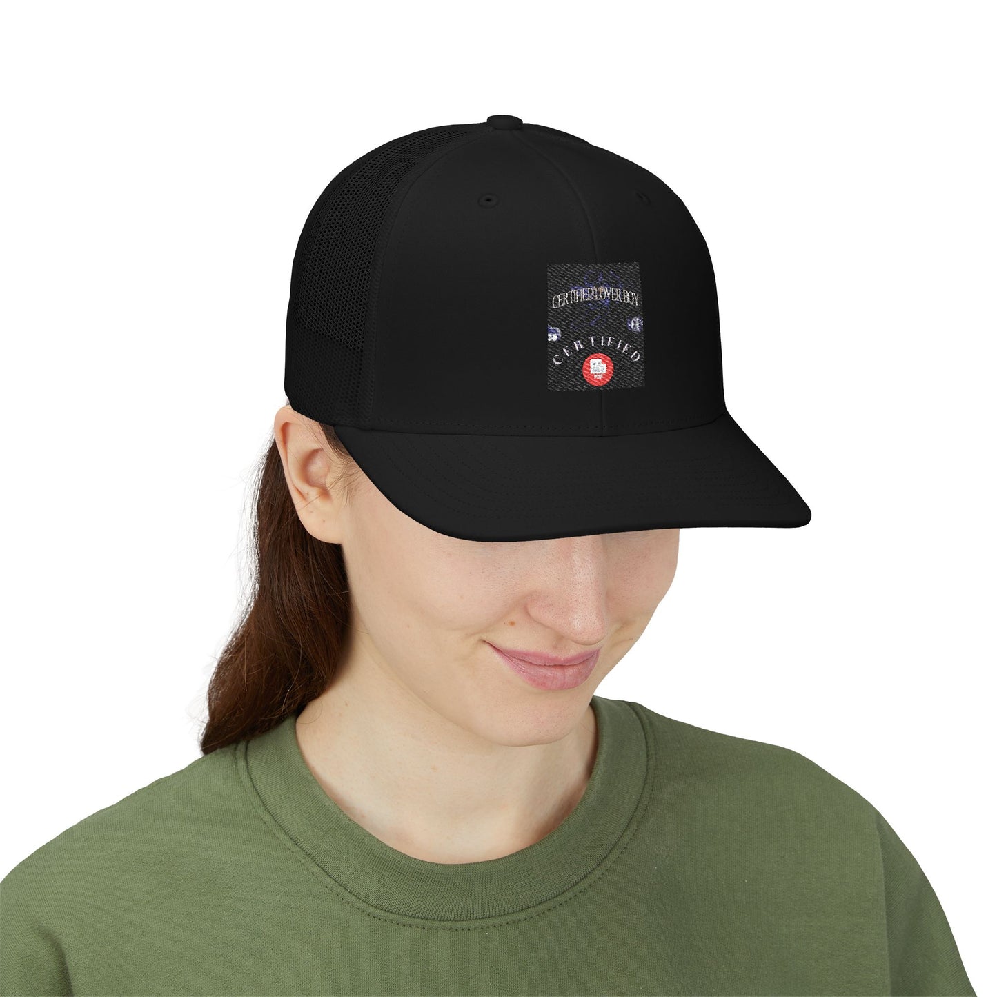Kendrick Vs. Drake "Certified Lover Boy" Diss - Snapback Cap Embroidered