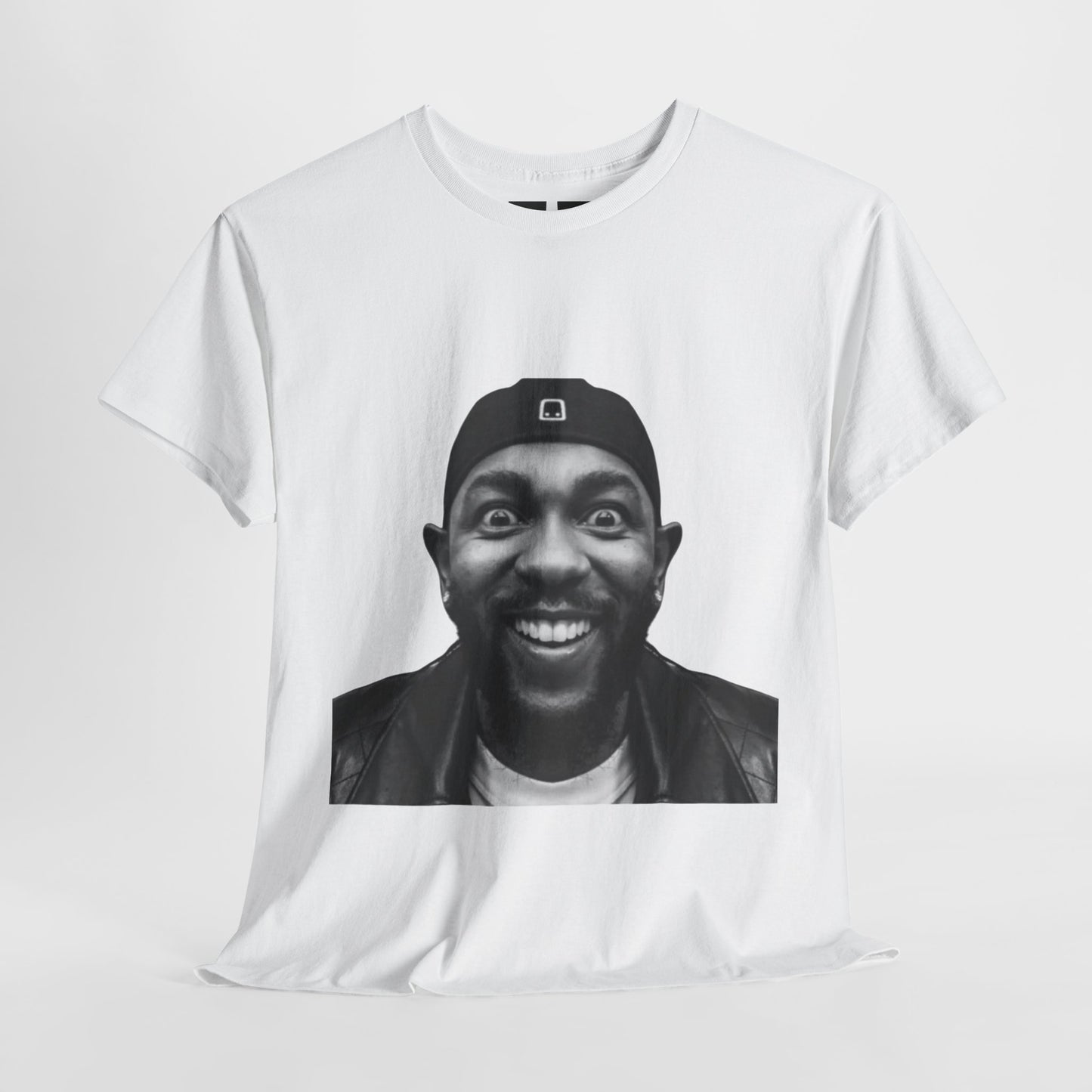 Kendrick Lamar Meme Face Mustard - T-Shirt/Unisex Heavy Cotton Shirt