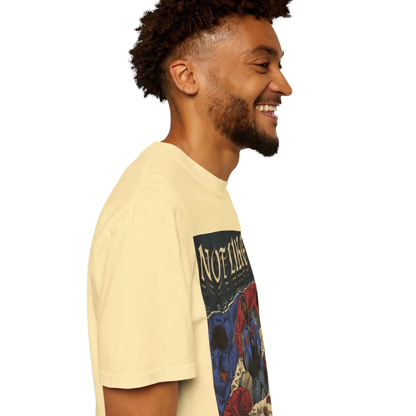 Kendrick Lamar "Not Like Us" Comic Cover - T-shirt
