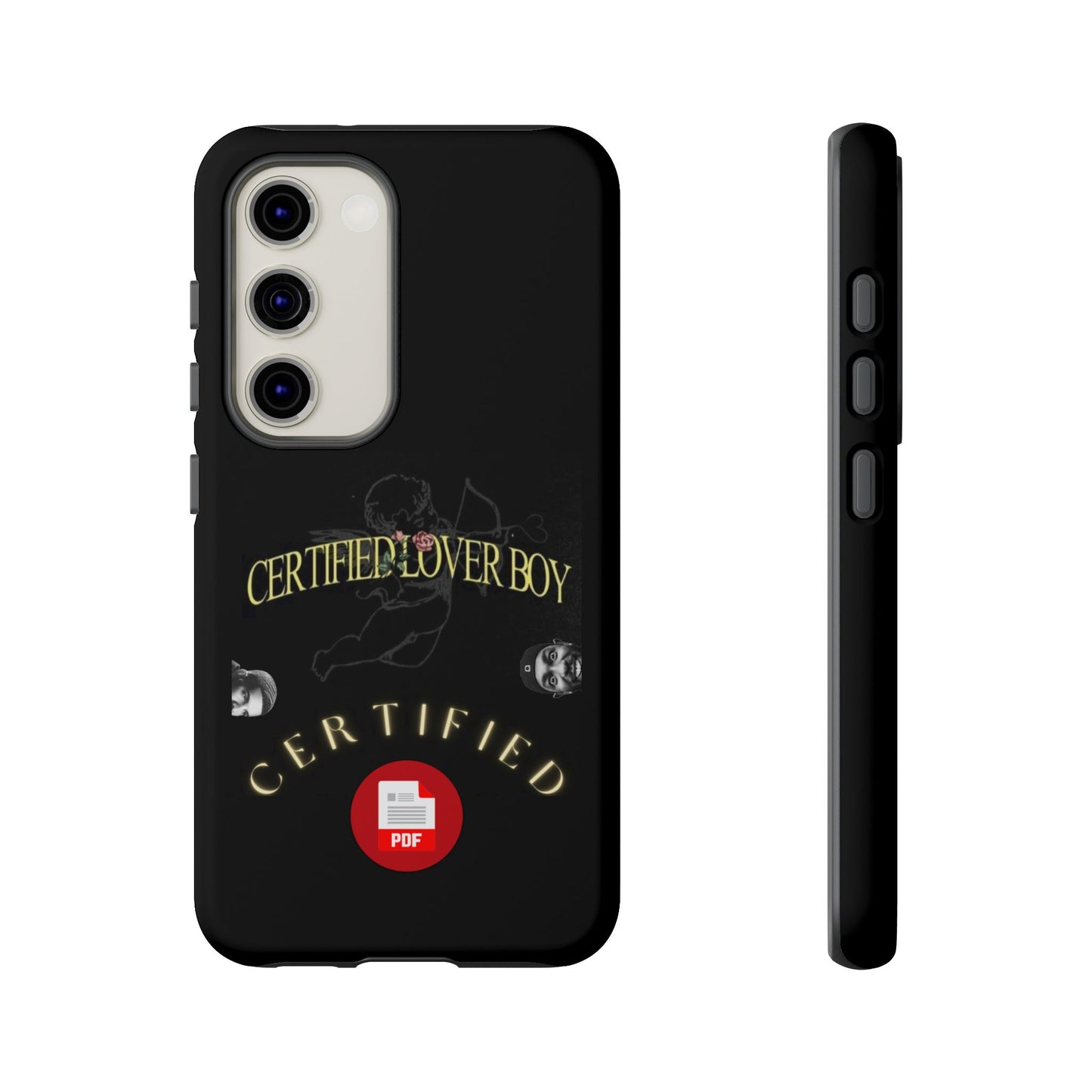 Kendrick Vs Drake 'Certified Lover Boy' Diss - Phone Cases, Matte/Glossy