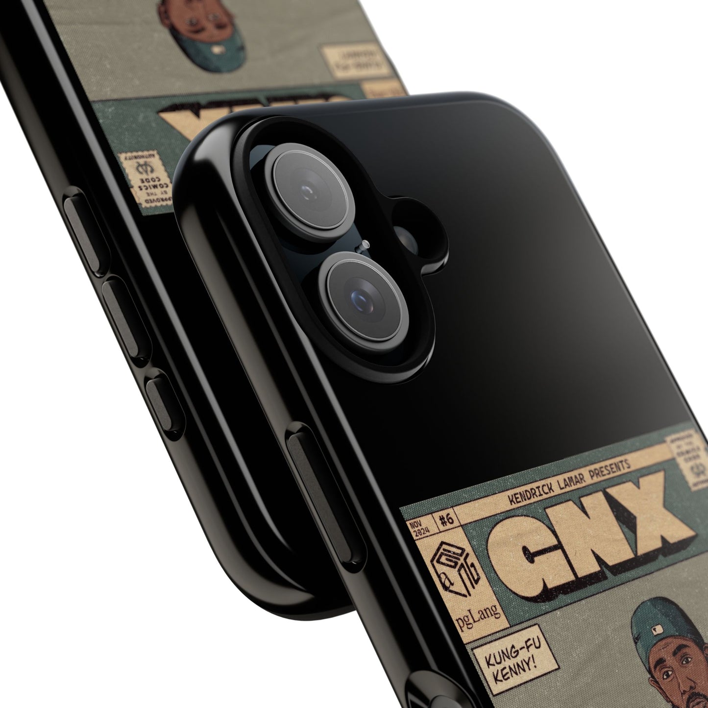 Kendrick Lamar "GNX" Comic Book Phone Case – Tough Shockproof Cover for iPhone, Samsung, & More