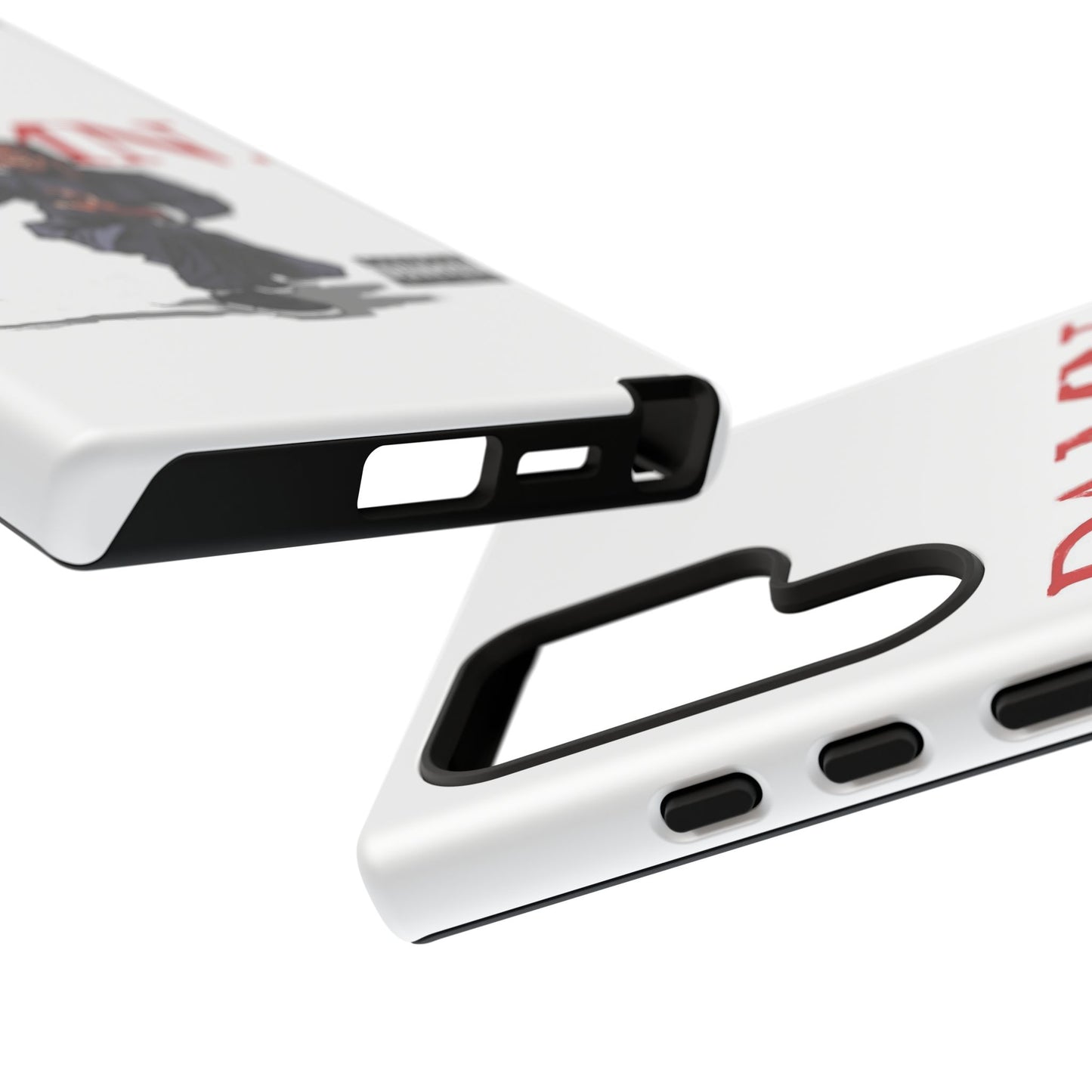 Kendrick Lamar “Kung Fu Kenny” DAMN Album Tough Phone Case – Shockproof Dual Layer Cover