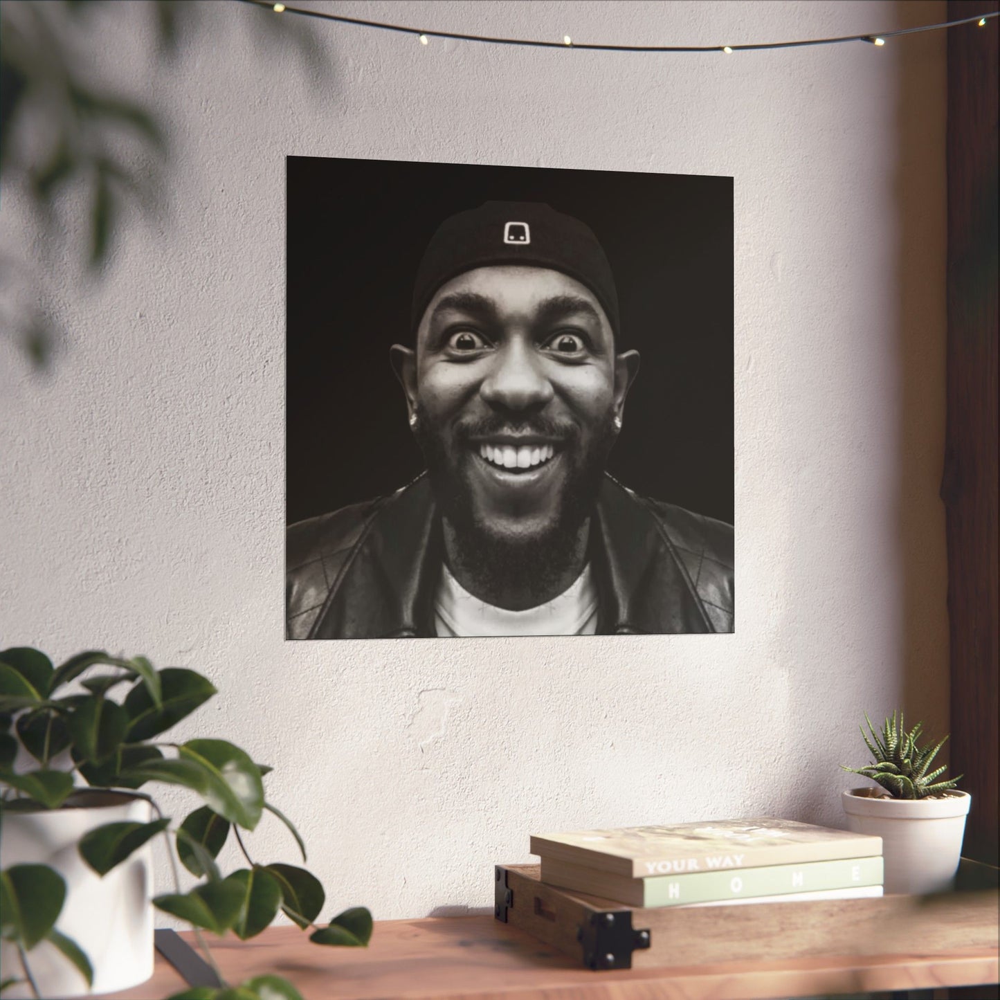 Kendrick Lamar Meme Face Mustard - Matte Posters