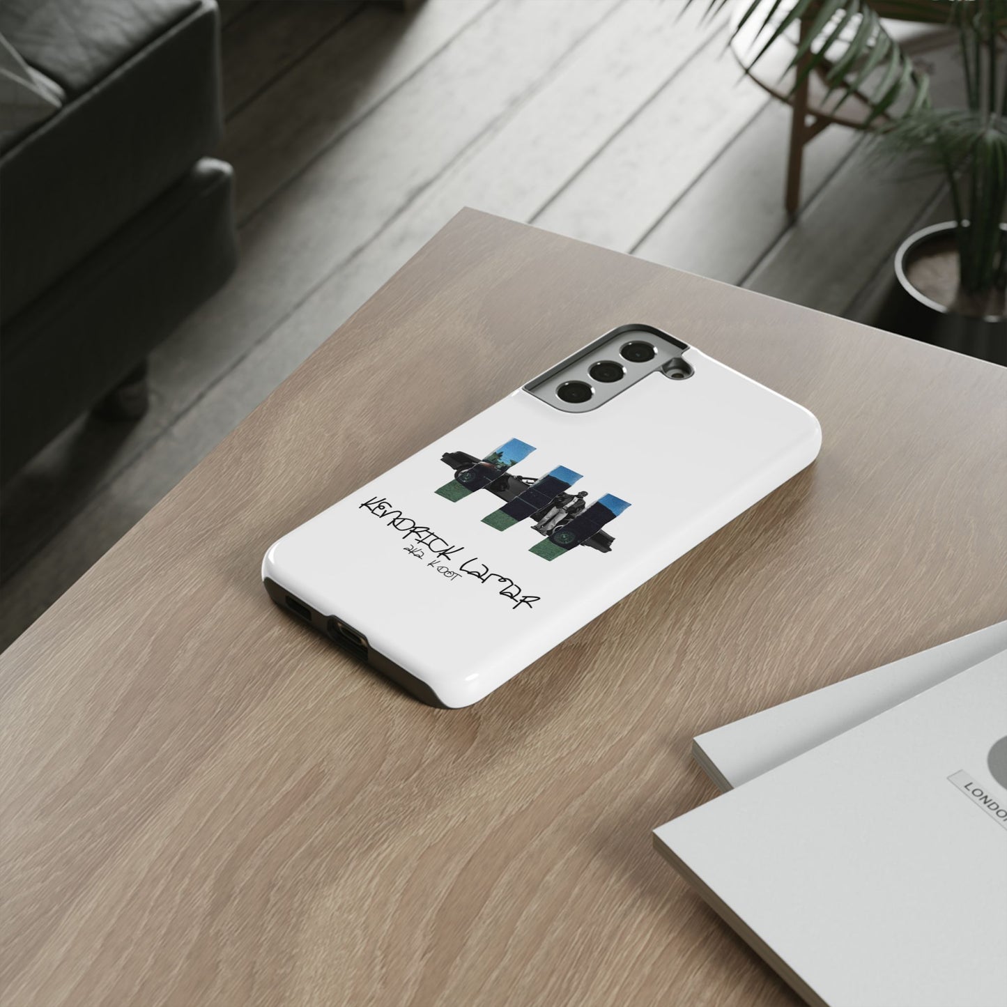 Kendrick Lamar GNX + Good Kid, m.A.A.d City Mashup - Phone Case, Tough – Hip-Hop Art, Protective Cover