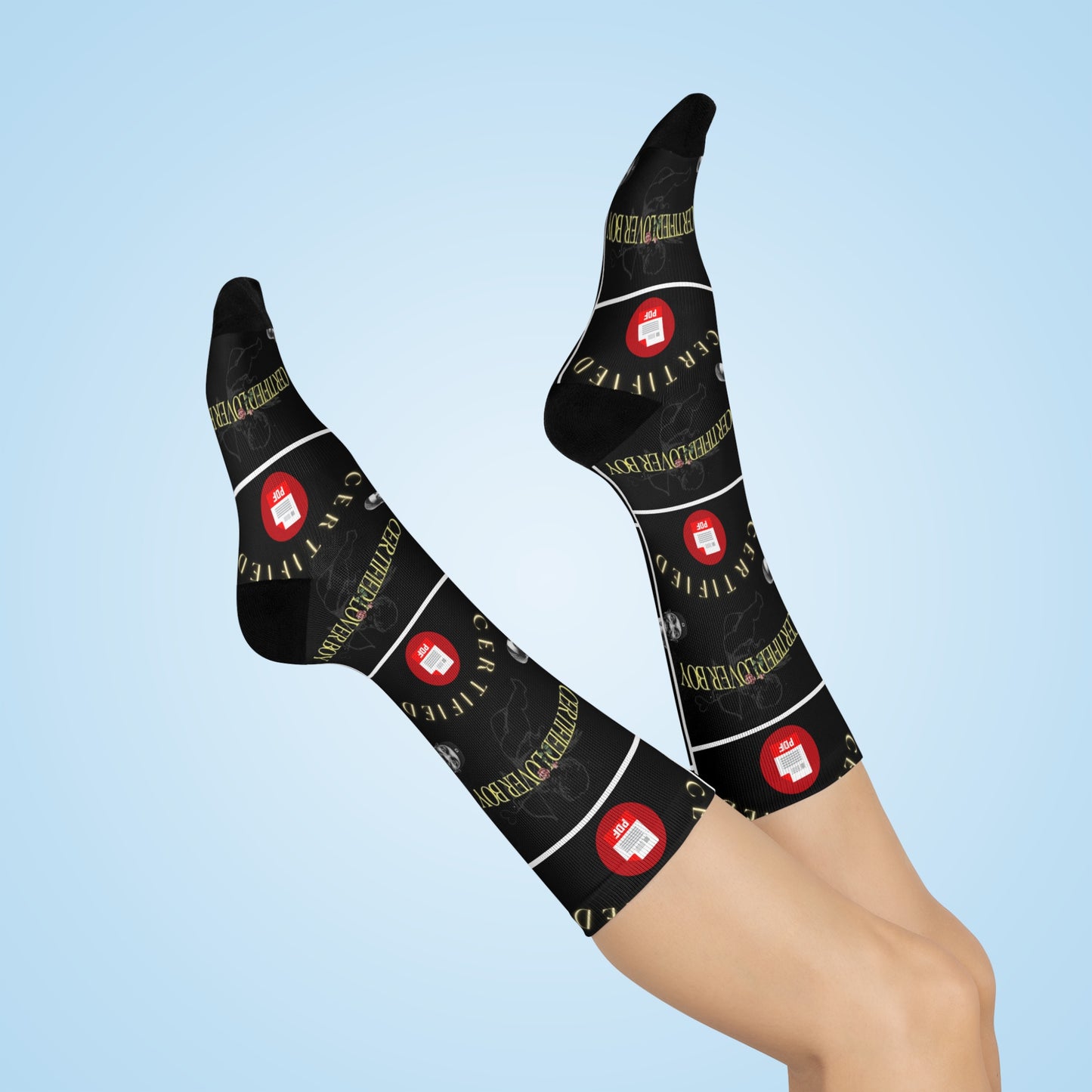Kendrick Vs. Drake "Certified Lover Boy" Diss - Cozy Crew Socks