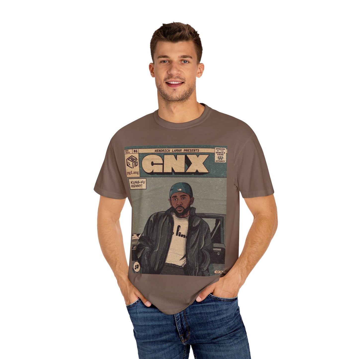 Kendrick Lamar "GNX" Comic Cover - T-shirt