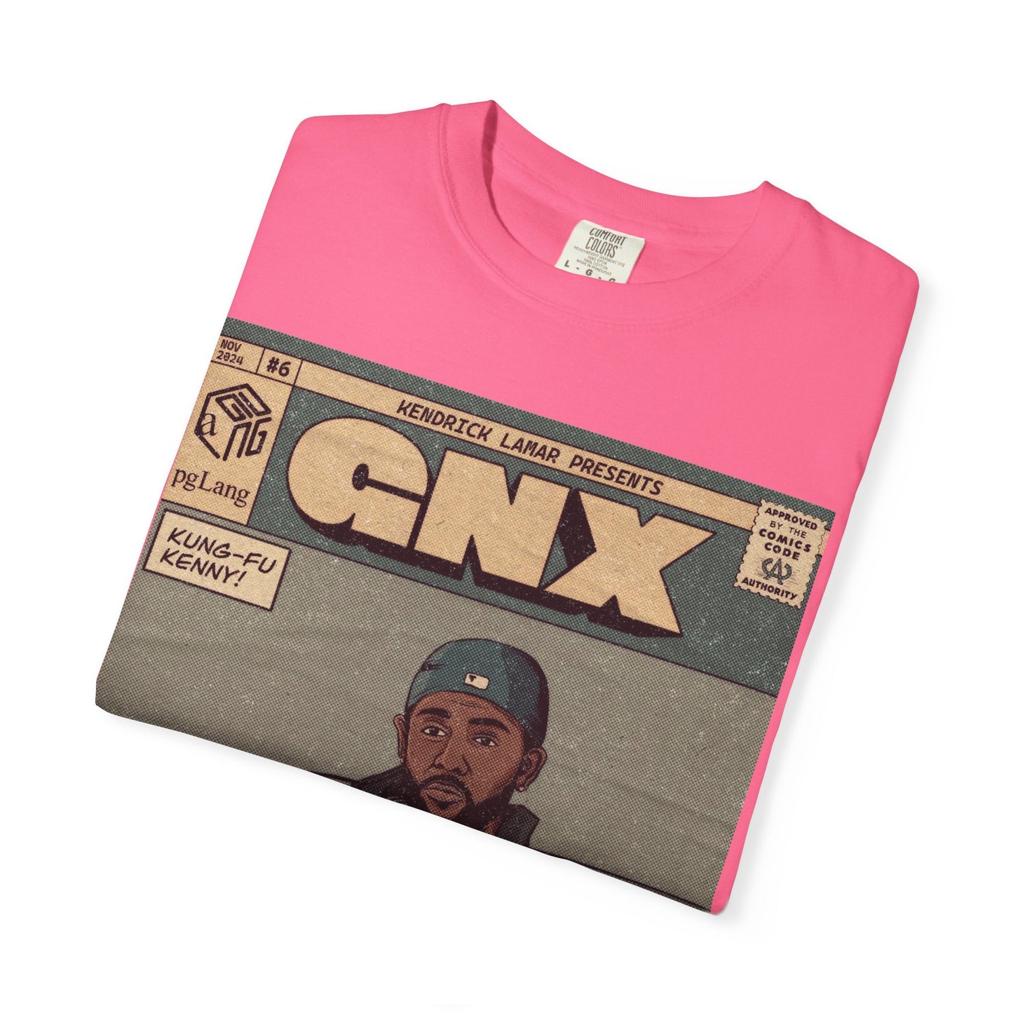 Kendrick Lamar "GNX" Comic Cover - T-shirt