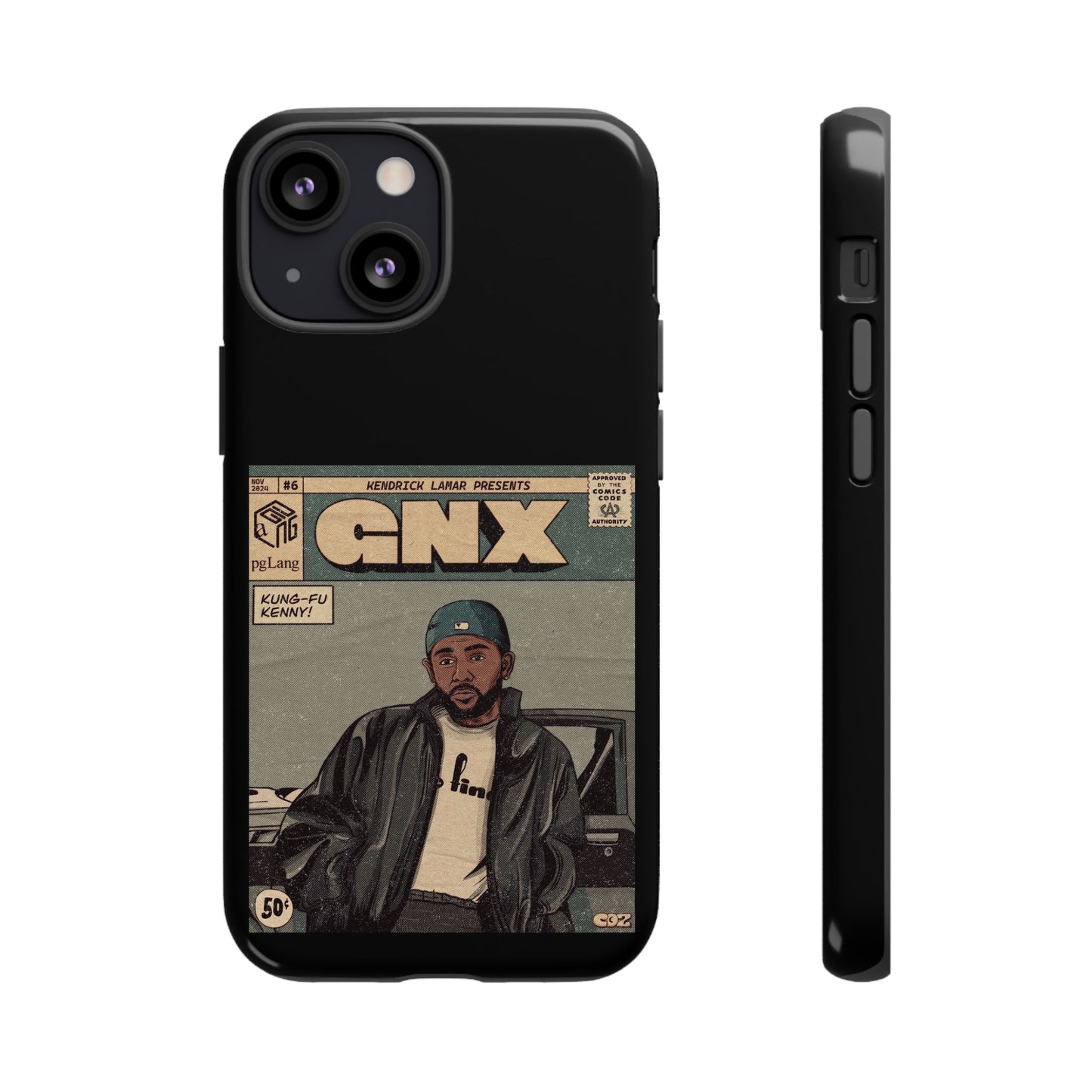 Kendrick Lamar "GNX" Comic Book Phone Case – Tough Shockproof Cover for iPhone, Samsung, & More