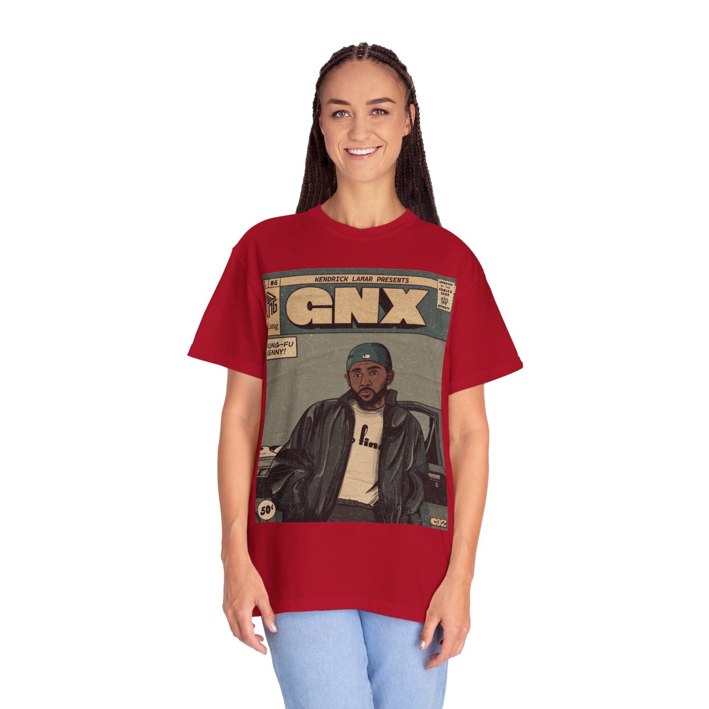 Kendrick Lamar "GNX" Comic Cover - T-shirt