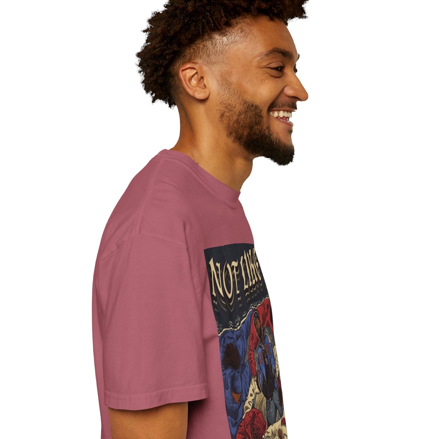Kendrick Lamar "Not Like Us" Comic Cover - T-shirt