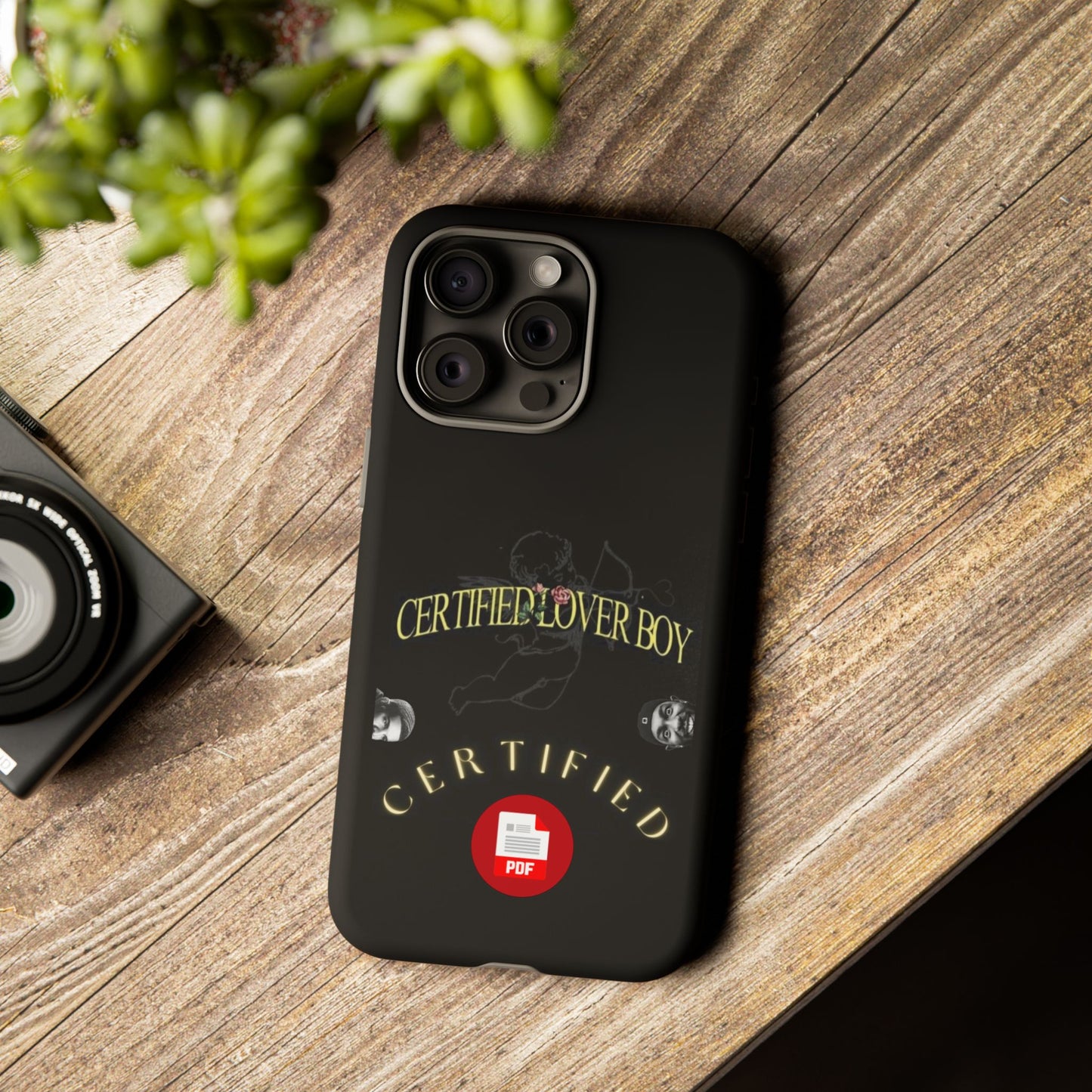 Kendrick Vs Drake 'Certified Lover Boy' Diss - Phone Cases, Matte/Glossy