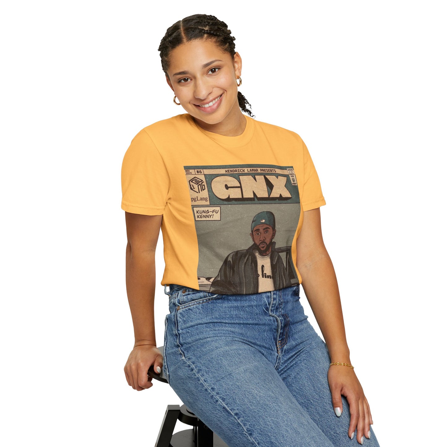 Kendrick Lamar "GNX" Comic Cover - T-shirt