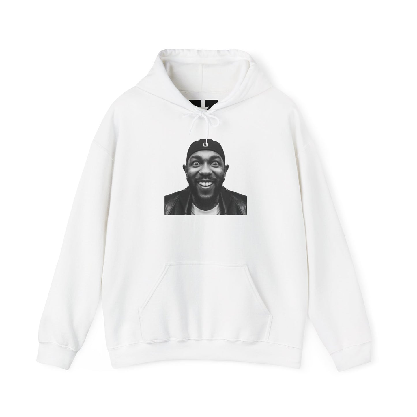 Kendrick Lamar Meme Face Mustard - Hooded Sweatshirt