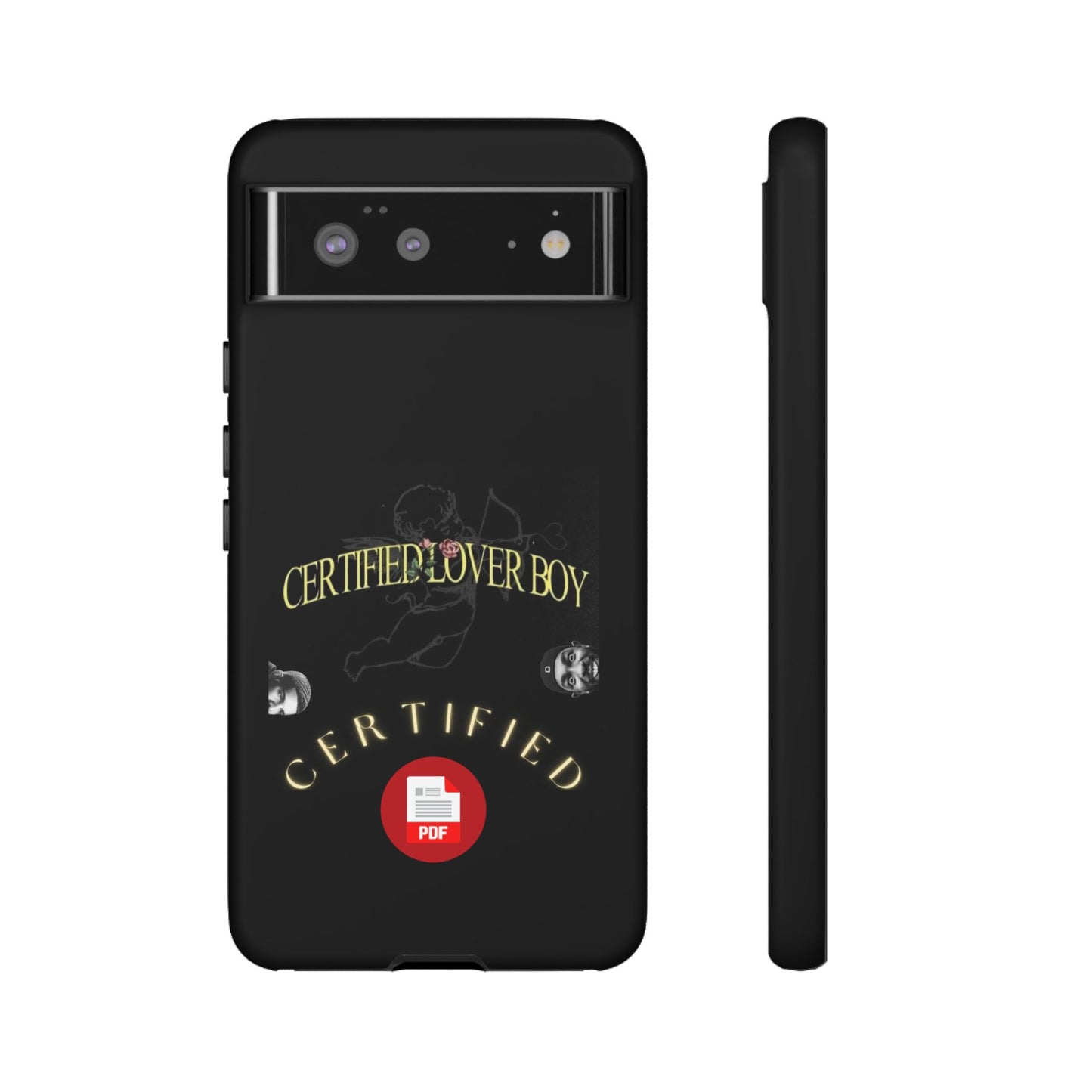 Kendrick Vs Drake 'Certified Lover Boy' Diss - Phone Cases, Matte/Glossy