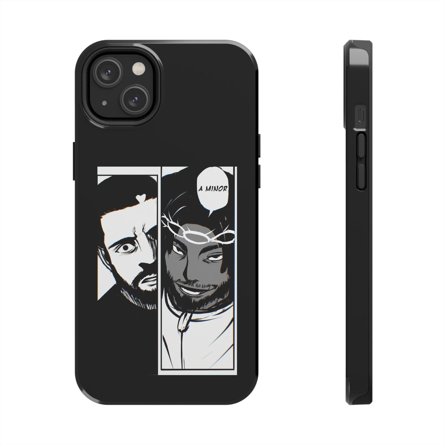 Kendrick Lamar Drake Anime Battle - Phone Case