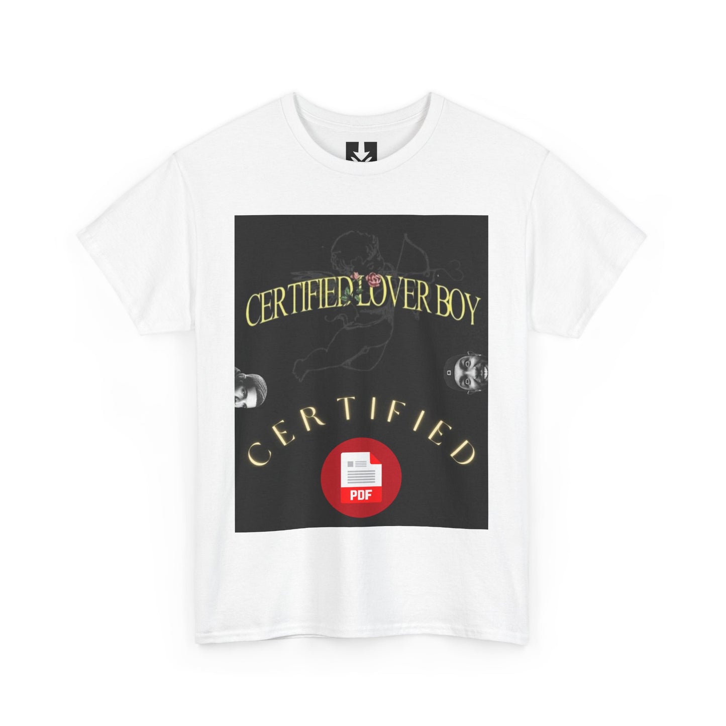 Kendrick Vs. Drake "Certified Lover Boy" Diss - T-Shirt/Heavy Cotton Tee