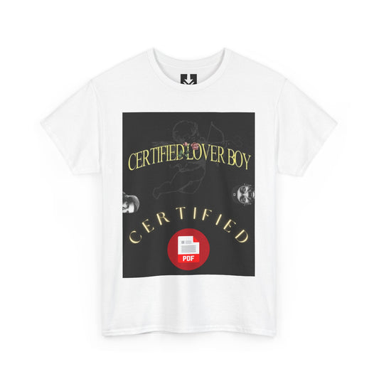 Kendrick Vs. Drake "Certified Lover Boy" Diss - T-Shirt/Heavy Cotton Tee