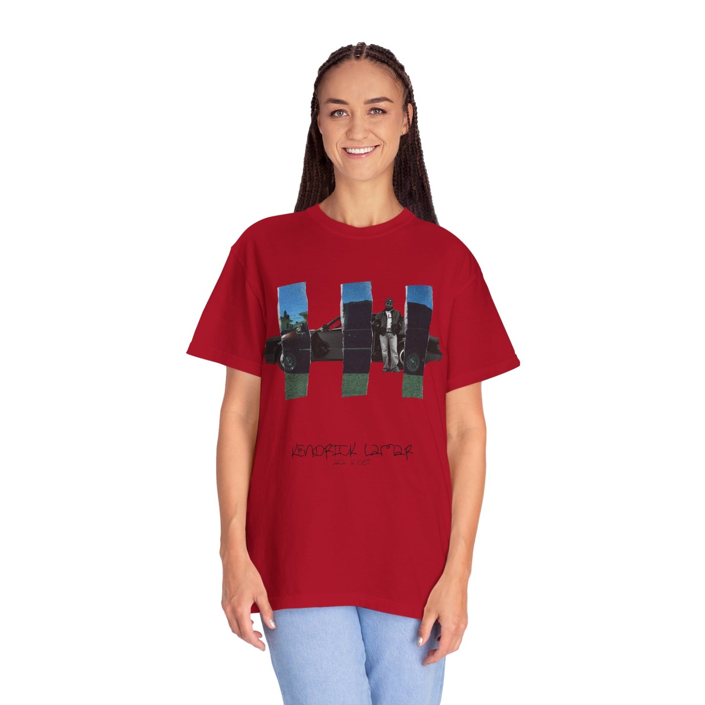 Kendrick Lamar GNX + good kid, m.A.A.d city Mashup T-shirt, Graphic Tee Unisex