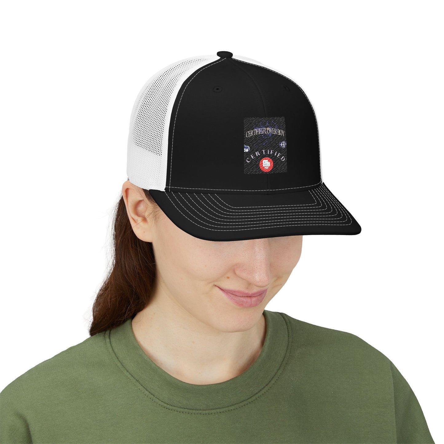 Kendrick Vs. Drake "Certified Lover Boy" Diss - Snapback Cap Embroidered
