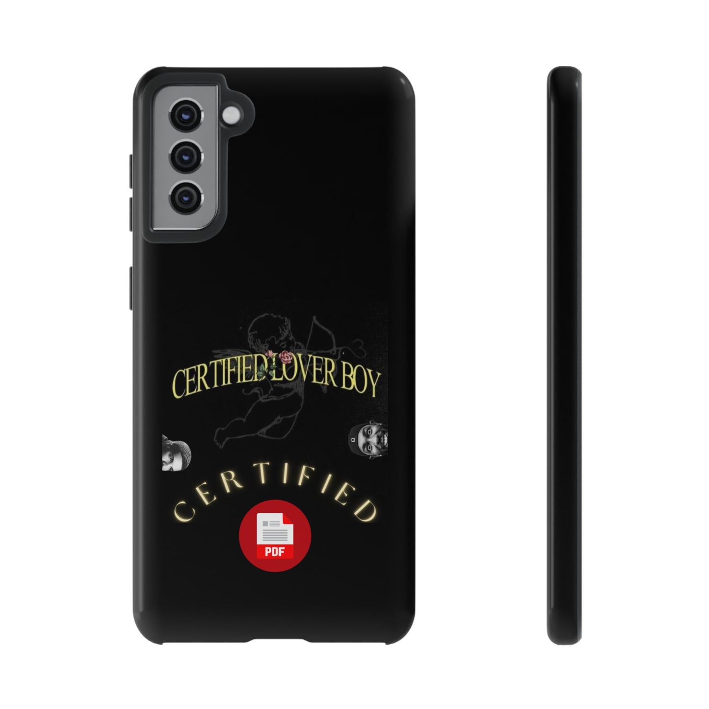 Kendrick Vs Drake 'Certified Lover Boy' Diss - Phone Cases, Matte/Glossy