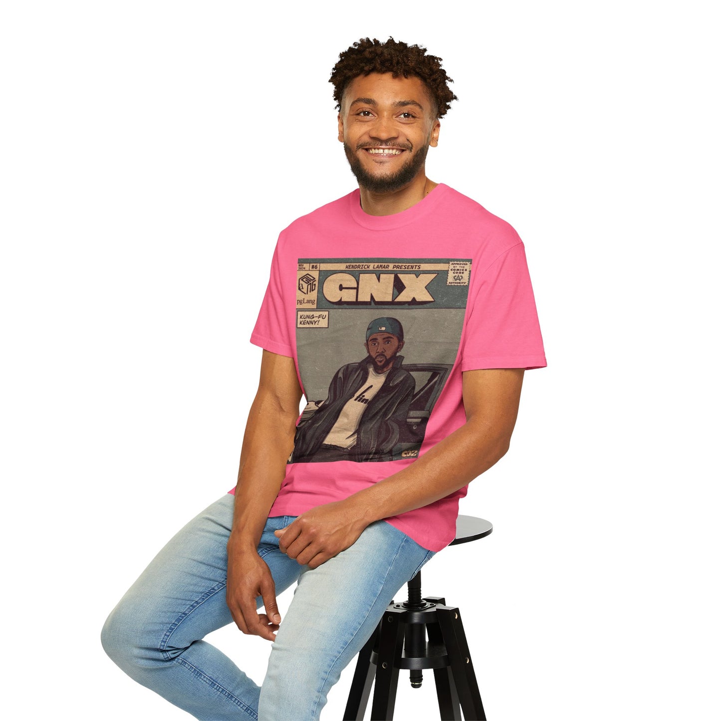 Kendrick Lamar "GNX" Comic Cover - T-shirt