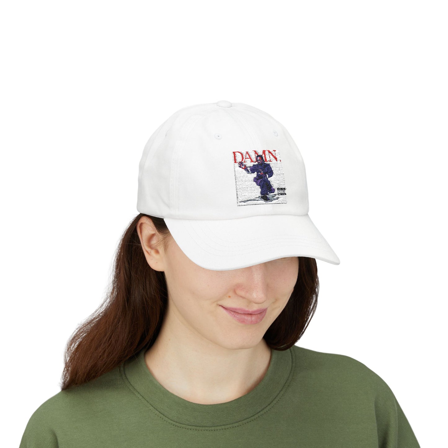 Kendrick Lamar "Kung Fu Kenny" DAMN Album - Dad Hat/Embroidered Cotton Cap