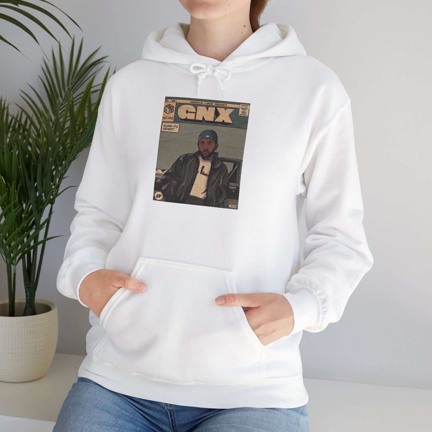 Kendrick Lamar GNX Comic Book Hoodie – Graphic Streetwear Rap Fan Merch