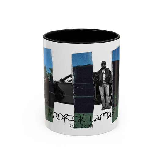 Kendrick Lamar GNX x Good Kid, M.A.A.D City Mashup Mug – Hip-Hop Fan Art Accent Coffee Cup