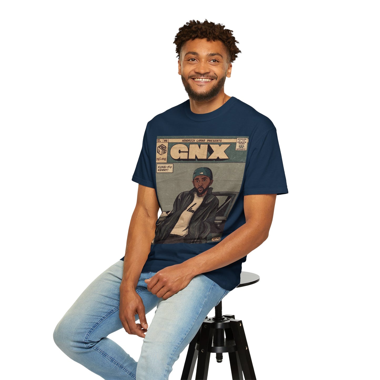 Kendrick Lamar "GNX" Comic Cover - T-shirt