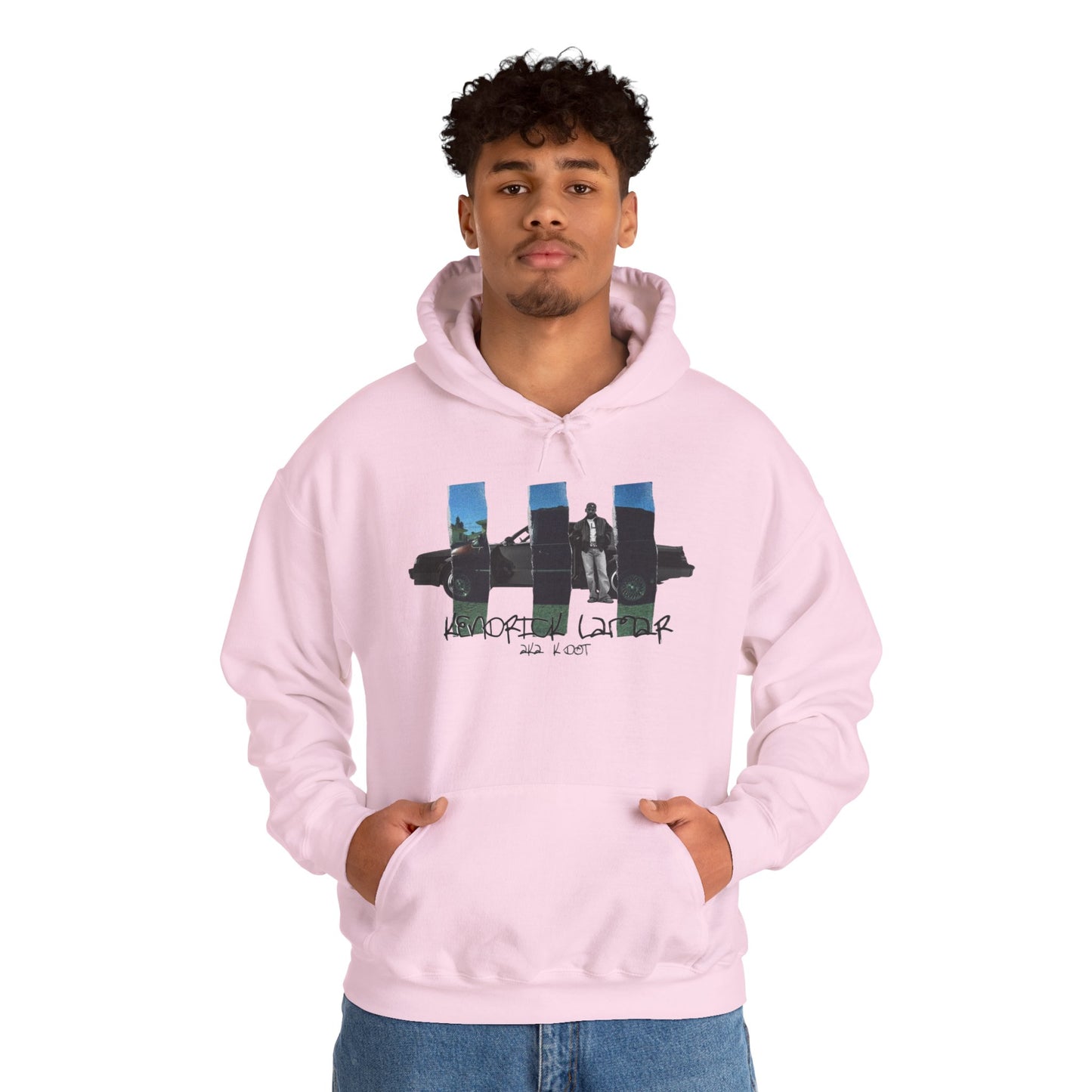 Kendrick Lamar GNX + good kid, m.A.A.d city Mashup - Hoodie - Rap Album Hoodie, Fan Merch, Streetwear, Gift for Hip-Hop Fans