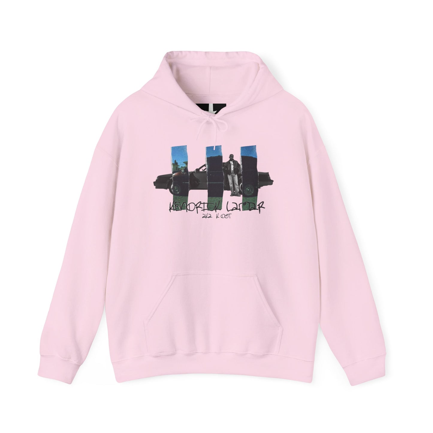 Kendrick Lamar GNX + good kid, m.A.A.d city Mashup - Hoodie - Rap Album Hoodie, Fan Merch, Streetwear, Gift for Hip-Hop Fans