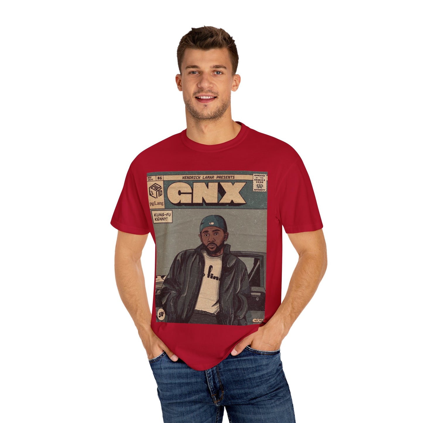 Kendrick Lamar "GNX" Comic Cover - T-shirt