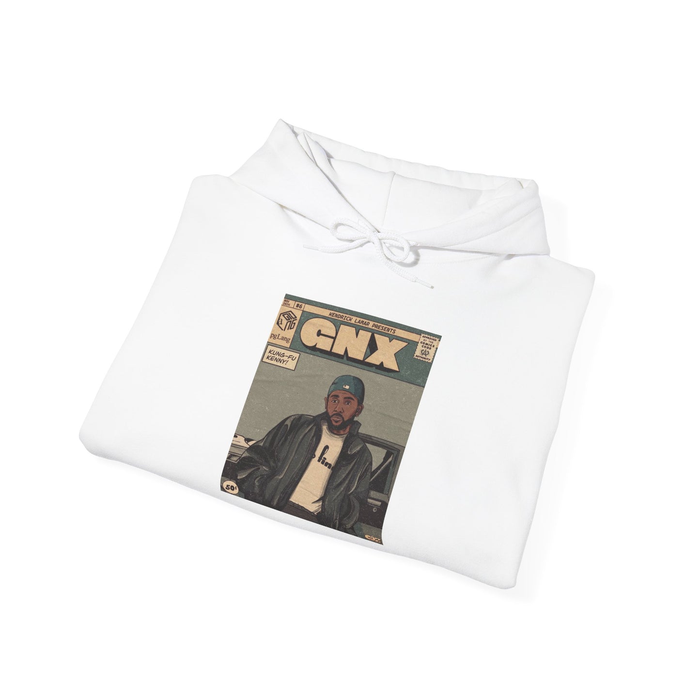 Kendrick Lamar GNX Comic Book Hoodie – Graphic Streetwear Rap Fan Merch
