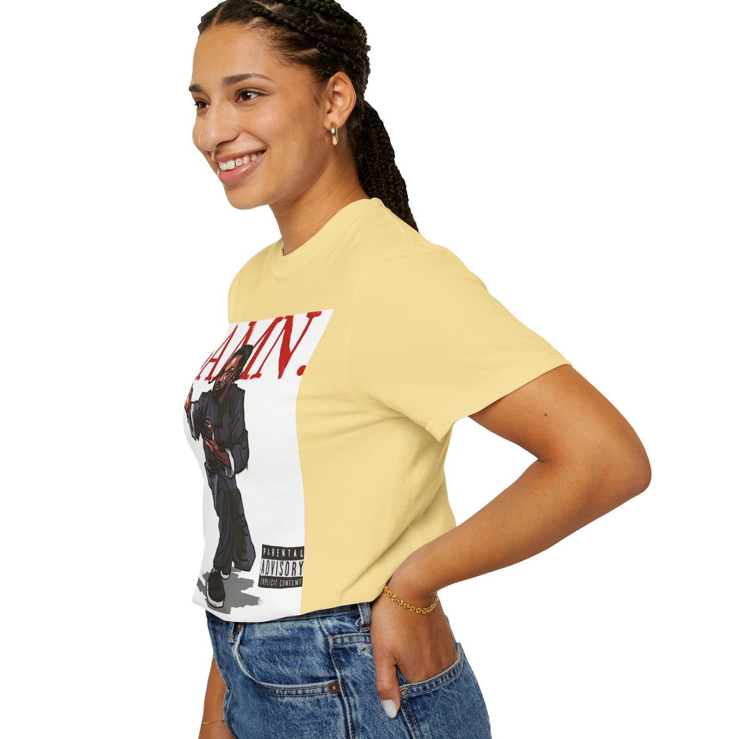 Kendrick Lamar "Kung Fu Kenny" "Damn" Album - T-shirt