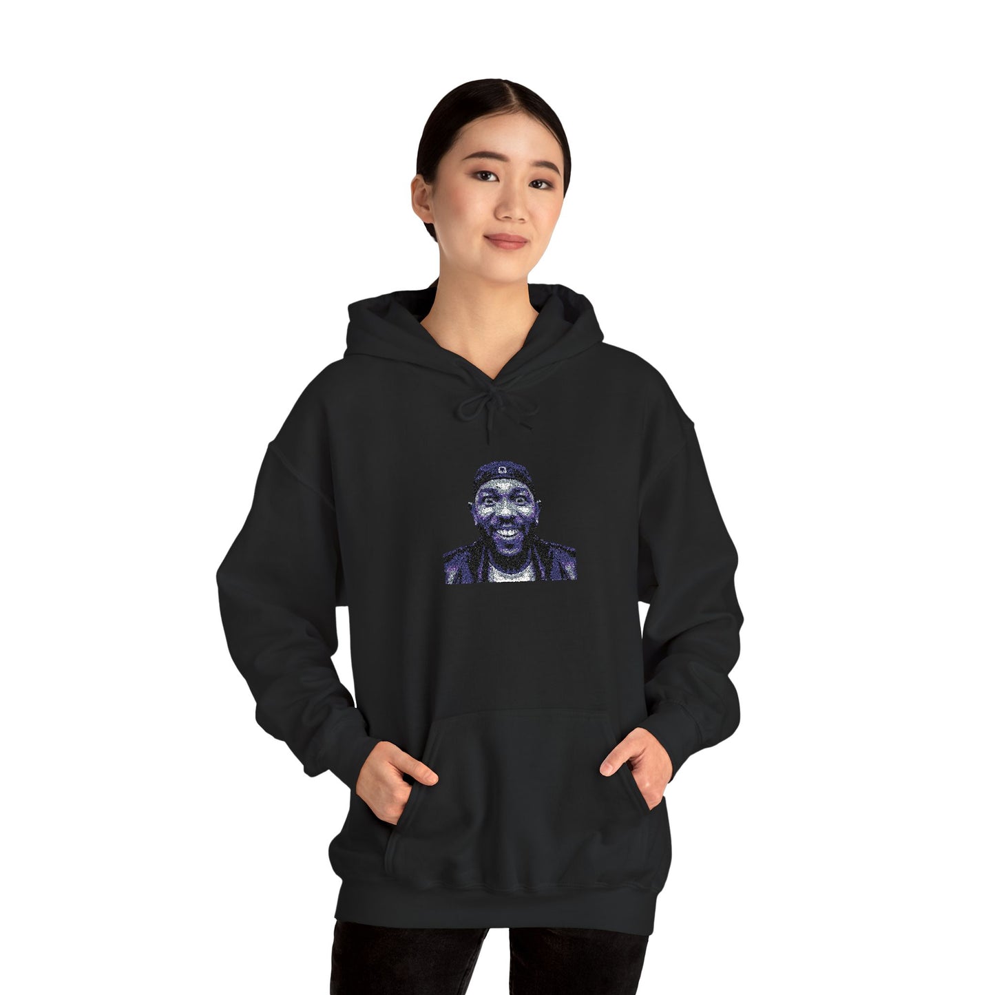 Kendrick Lamar Meme Face Mustard – Embroidered Hoodie Sweatshirt