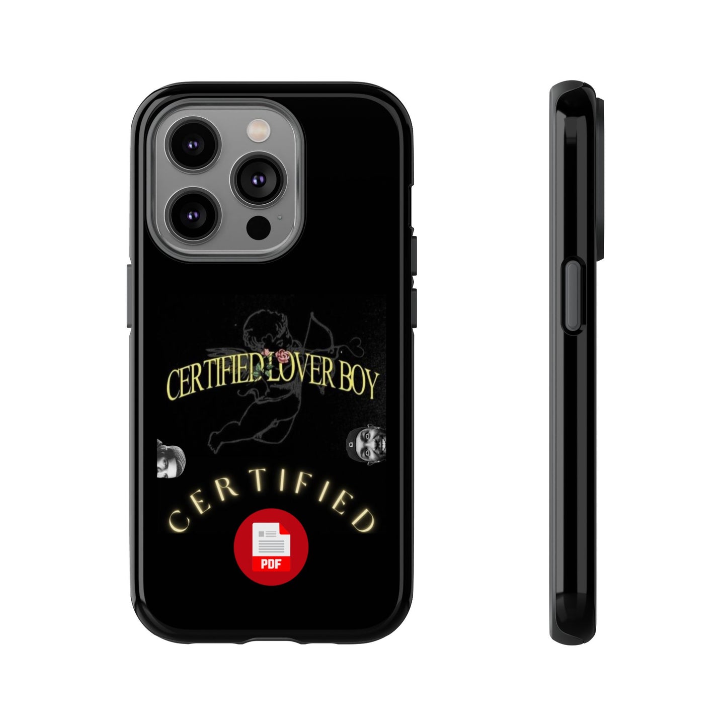 Kendrick Vs Drake 'Certified Lover Boy' Diss - Phone Cases, Matte/Glossy