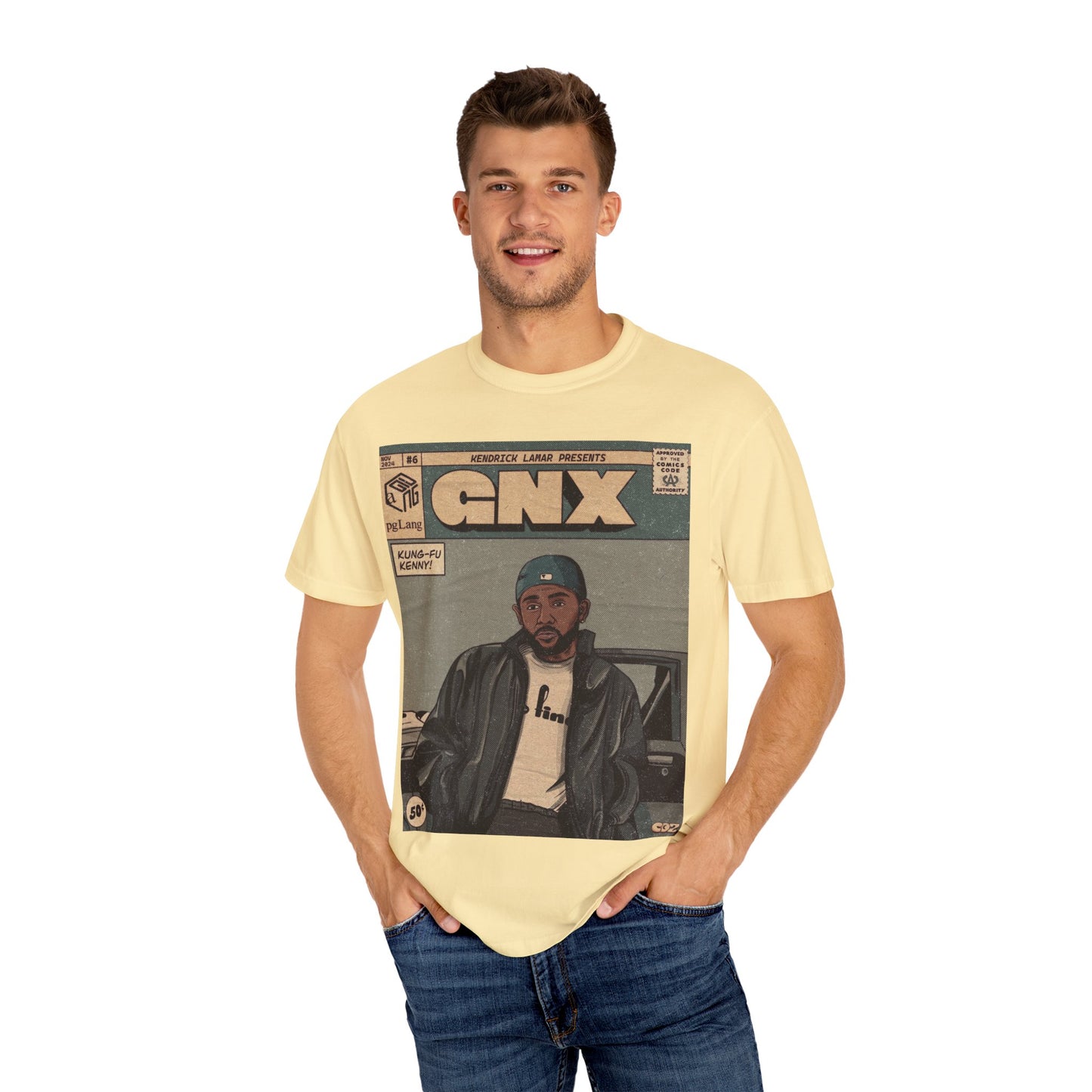 Kendrick Lamar "GNX" Comic Cover - T-shirt