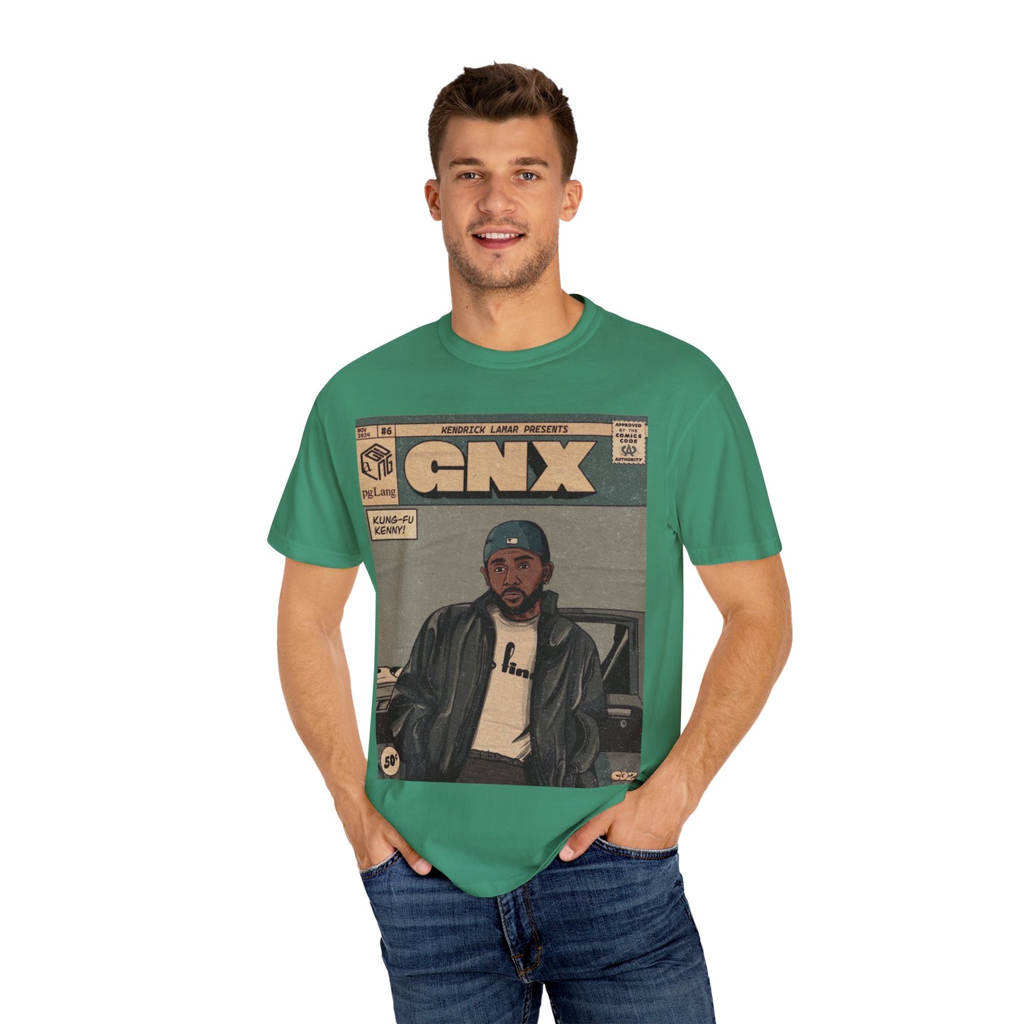 Kendrick Lamar "GNX" Comic Cover - T-shirt