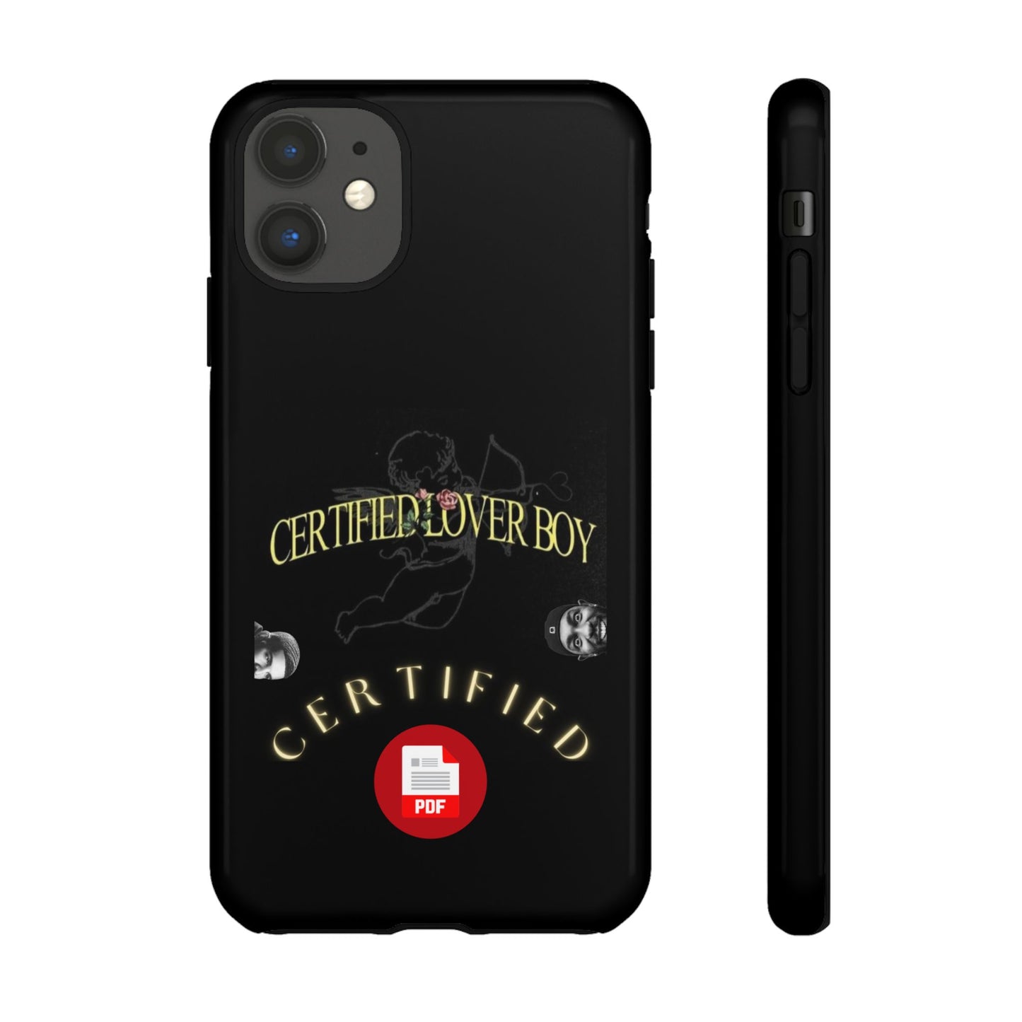 Kendrick Vs Drake 'Certified Lover Boy' Diss - Phone Cases, Matte/Glossy