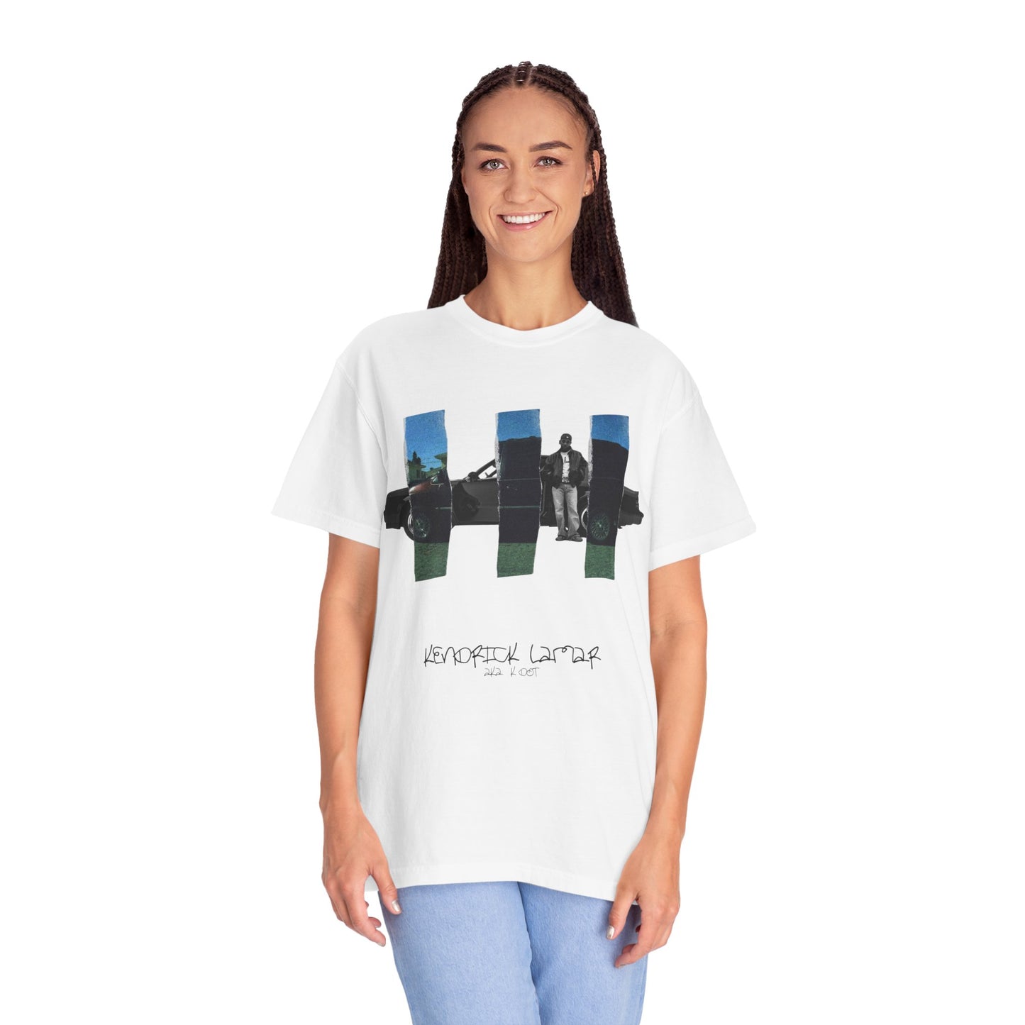 Kendrick Lamar GNX + good kid, m.A.A.d city Mashup T-shirt, Graphic Tee Unisex