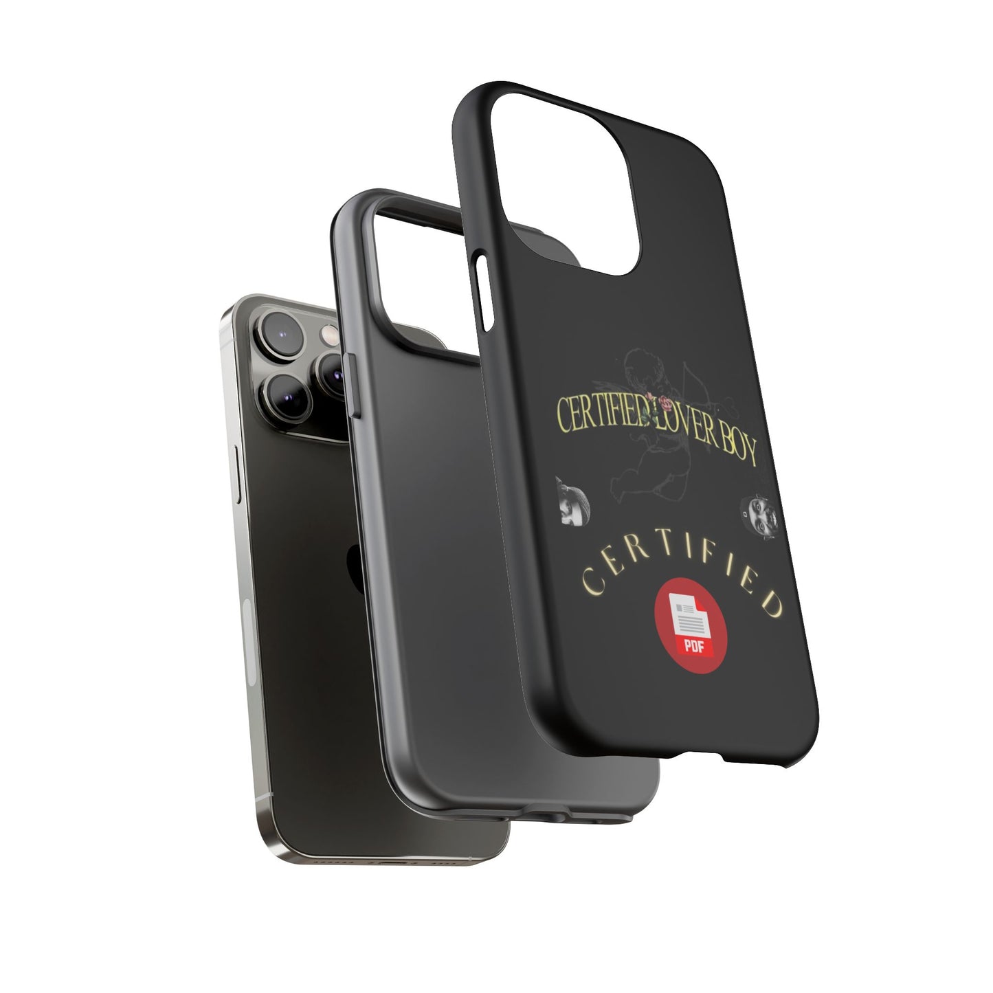 Kendrick Vs Drake 'Certified Lover Boy' Diss - Phone Cases, Matte/Glossy