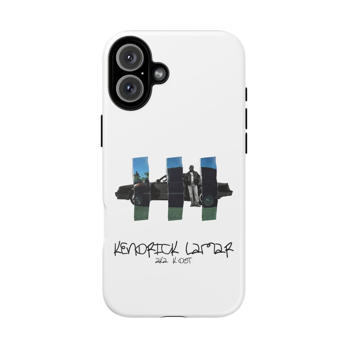 Kendrick Lamar GNX + Good Kid, m.A.A.d City Mashup - Phone Case, Tough – Hip-Hop Art, Protective Cover