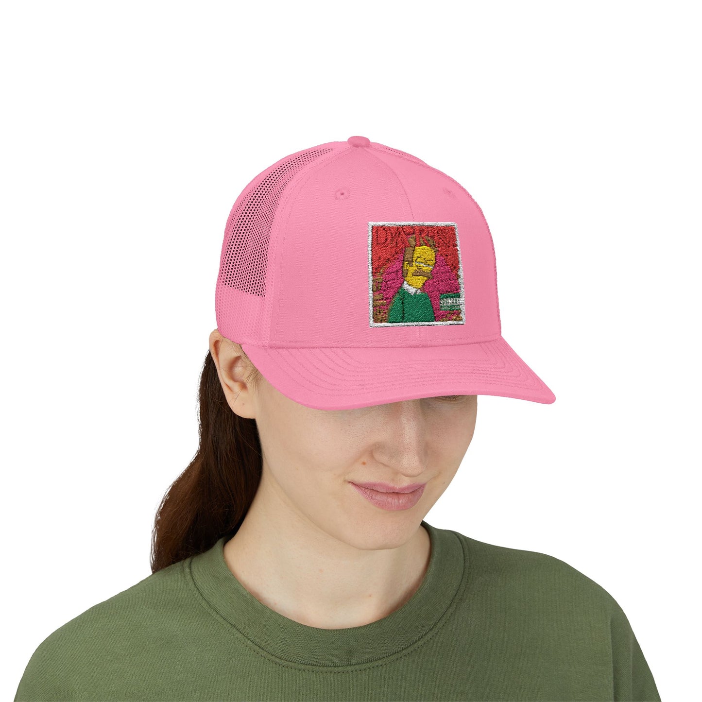 Kendrick Lamar X Simpsons 'Darn' Ned Flanders Mashup - Snapback Cap