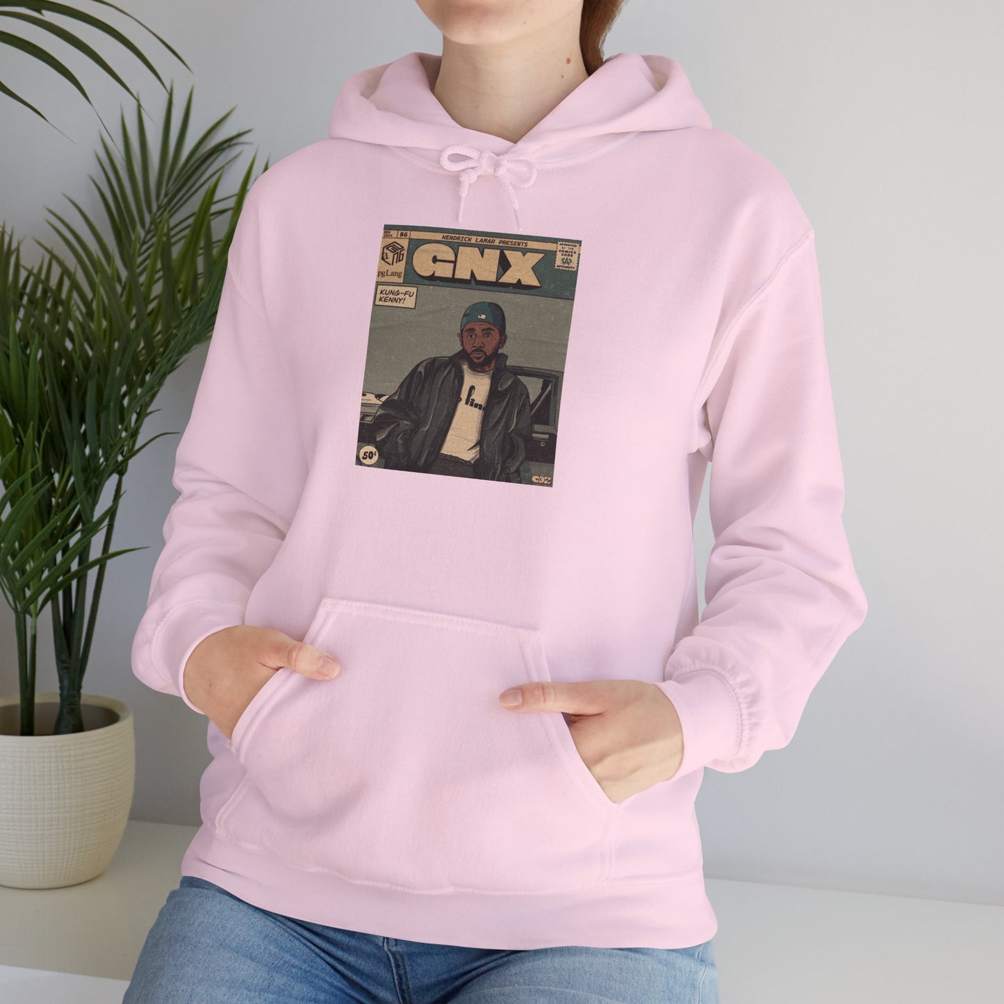 Kendrick Lamar GNX Comic Book Hoodie – Graphic Streetwear Rap Fan Merch