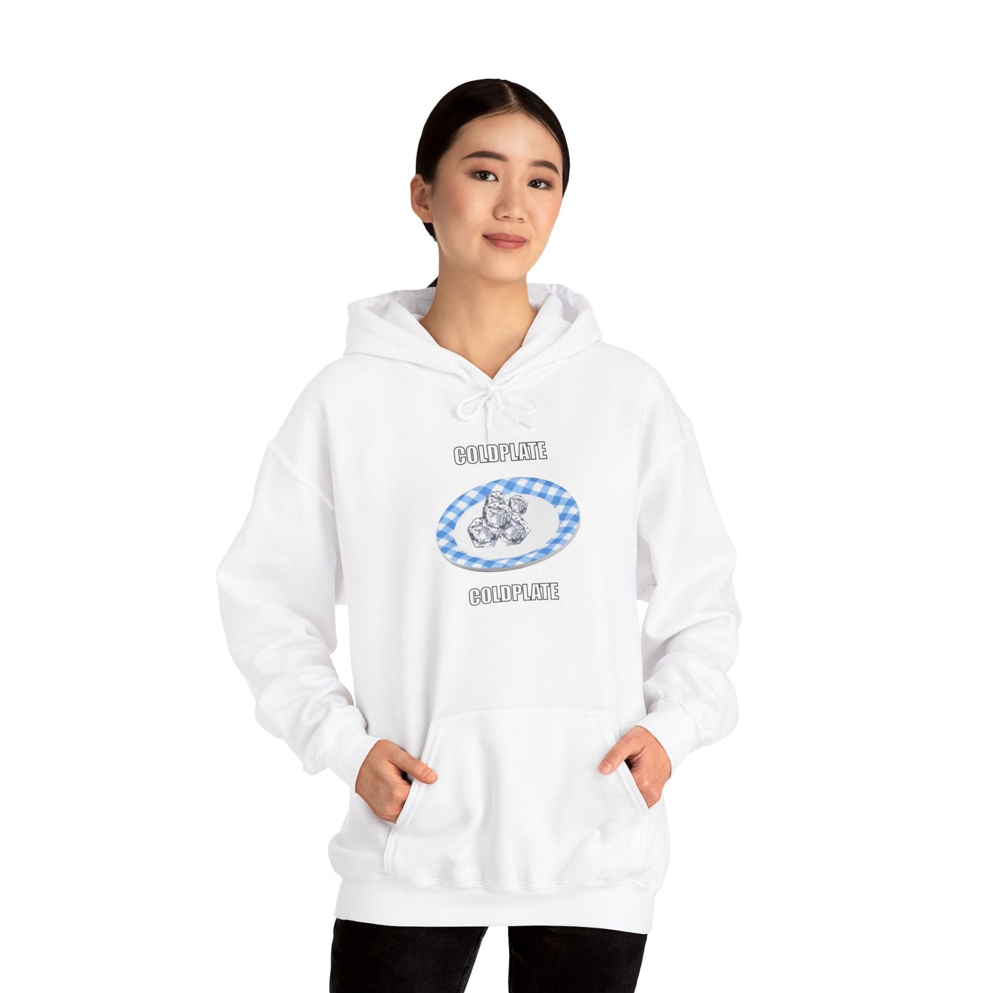 COLDPLATE MEME Hoodie