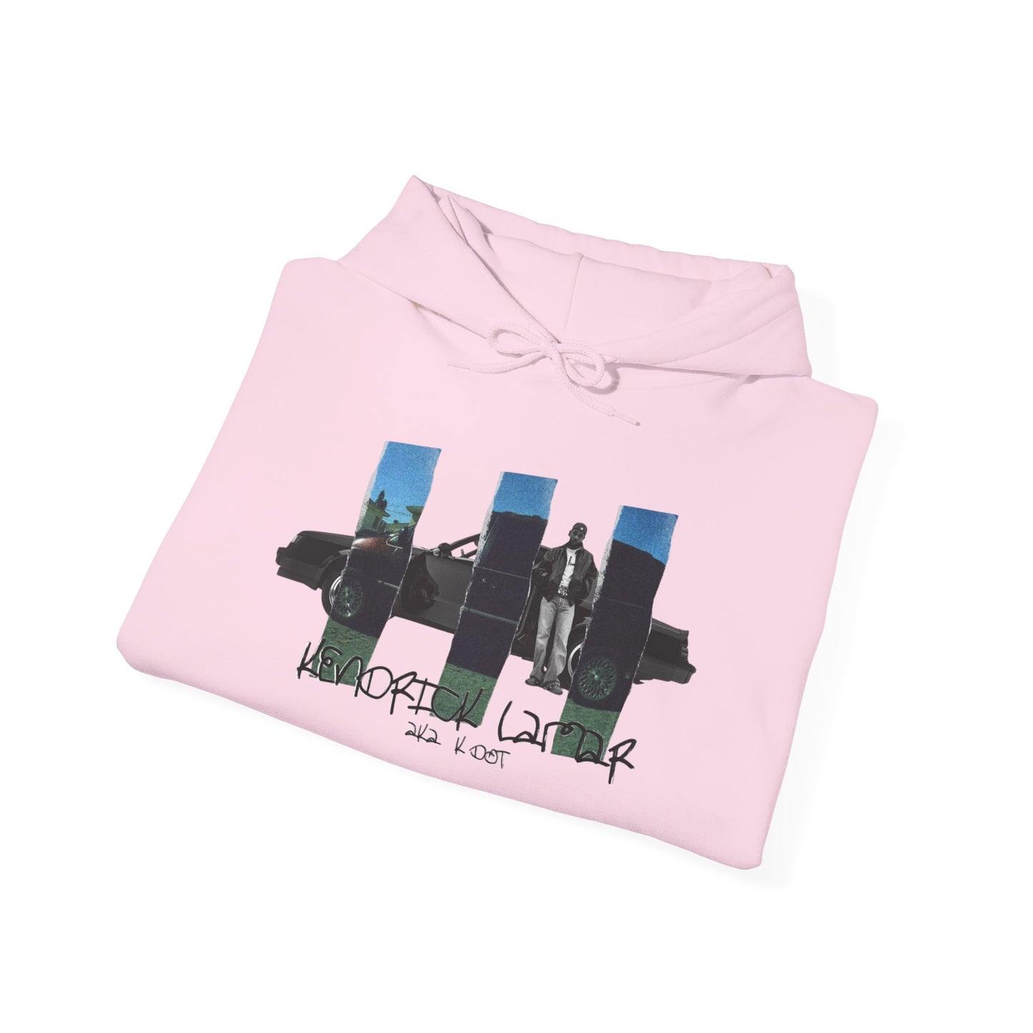 Kendrick Lamar GNX + good kid, m.A.A.d city Mashup - Hoodie - Rap Album Hoodie, Fan Merch, Streetwear, Gift for Hip-Hop Fans