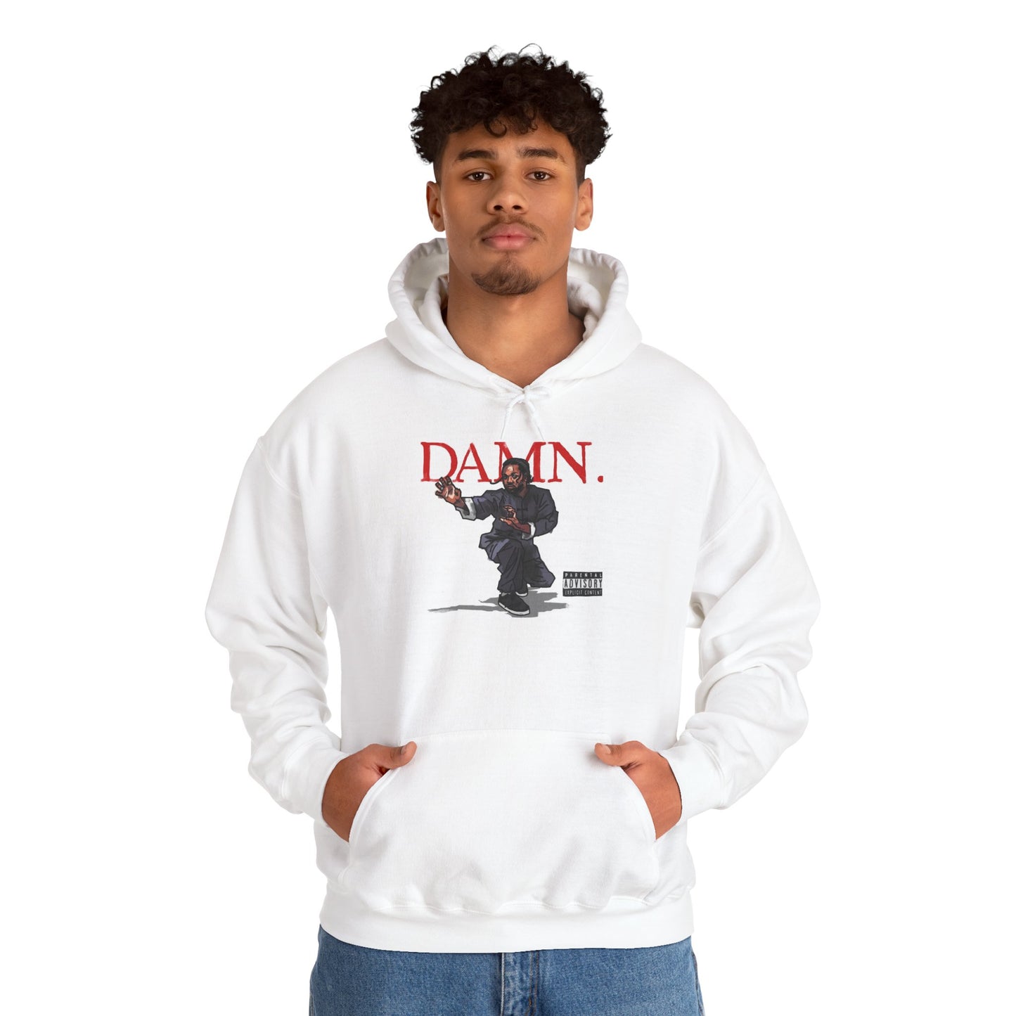 Kendrick Lamar “Kung Fu Kenny” Hoodie – DAMN Album Inspired Unisex Streetwear Sweatshirt