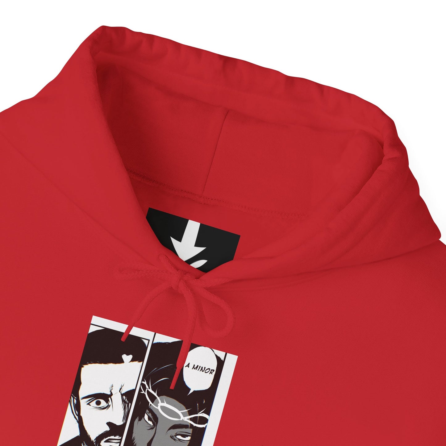 Kendrick Lamar Drake Anime Battle - Hooded Sweatshirt
