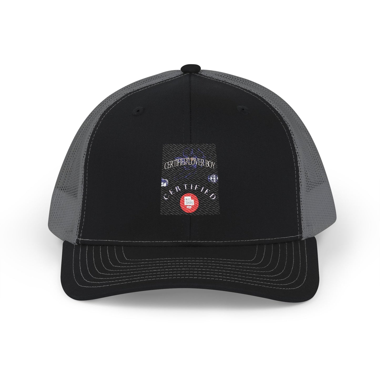 Kendrick Vs. Drake "Certified Lover Boy" Diss - Snapback Cap Embroidered