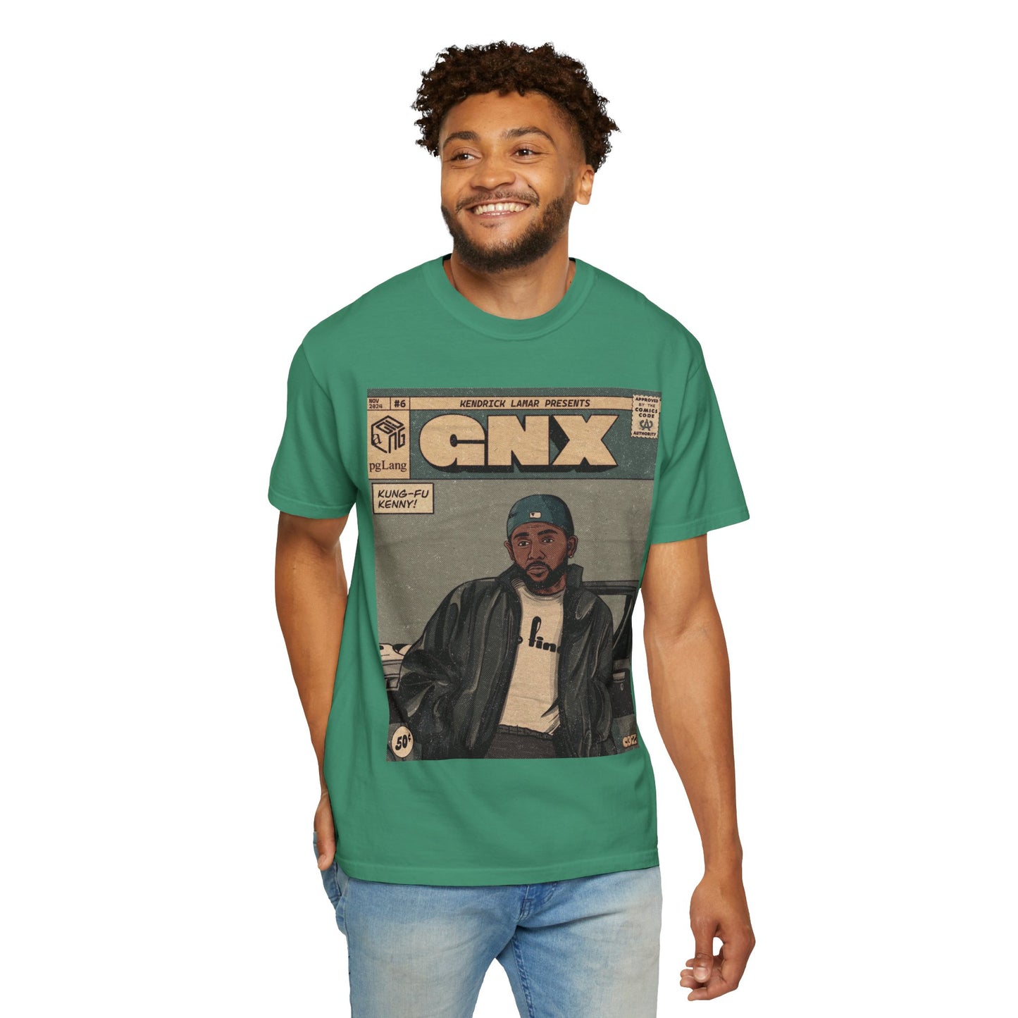 Kendrick Lamar "GNX" Comic Cover - T-shirt